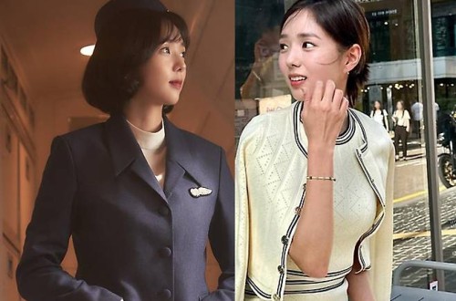 역대 한국 승무원중 가장 예쁘다 알려진 연…